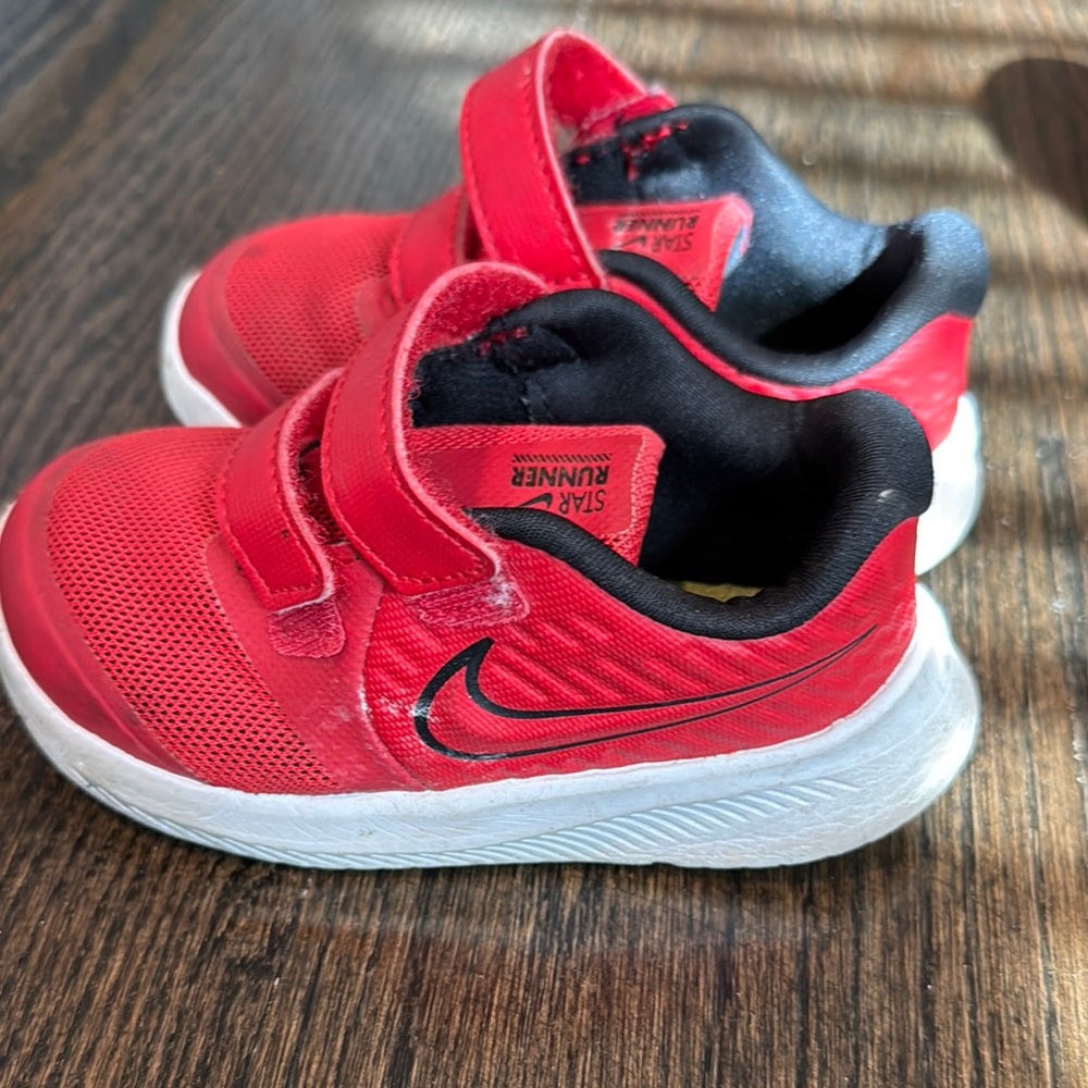 Nike Kids Red Sneakers